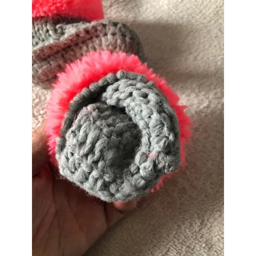 Baby bootie slippers 12m